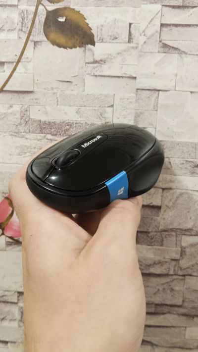 Лот: 25710076. Фото: 1. Беспроводная Bluetooth мышь... Клавиатуры и мыши