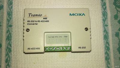 Лот: 11323148. Фото: 1. Прибор MOXA Transio A52 (преобразователь... Другое (оборудование)