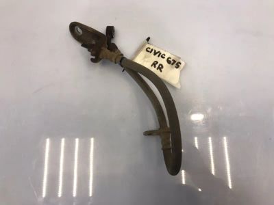 Лот: 21705741. Фото: 1. шланг тормозной Honda Civic 4D... Тормозная система