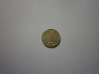 Лот: 5032774. Фото: 1. 20 тенге 2000г. Другое (монеты)