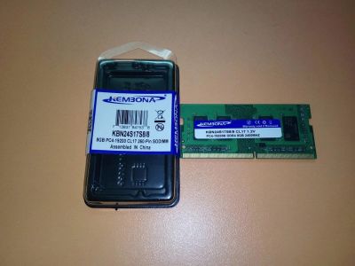 Лот: 13045132. Фото: 1. Память DDR4 SO-DIMM 8192 MB 8GB... Оперативная память