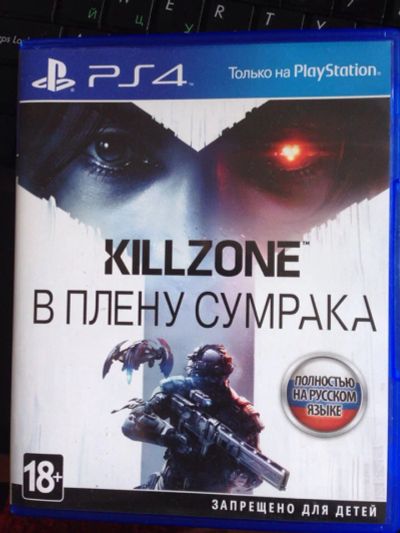 Лот: 5722992. Фото: 1. Killzone: В плену сумрака. Игры для консолей