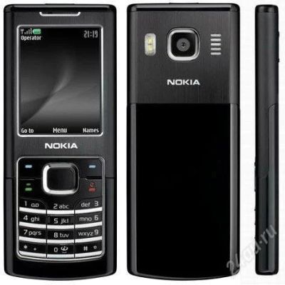 Лот: 895456. Фото: 1. Nokia 6500 classic black. Кнопочные мобильные телефоны
