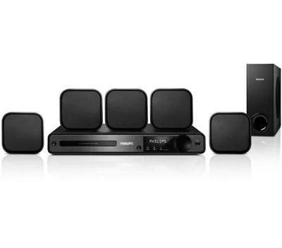 Лот: 6390477. Фото: 1. Philips 5.1 домашний кинотеатр... Домашние кинотеатры