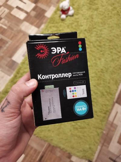 Лот: 17368167. Фото: 1. Контроллер для RGB ленты. Платы расширения, контроллеры, доп. порты