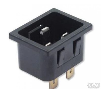 Лот: 18225400. Фото: 1. Разъем питания IEC 320 C20 (250V... Разъёмы