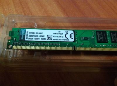 Лот: 6754176. Фото: 1. Оперативная память 4Gb Kingston... Оперативная память