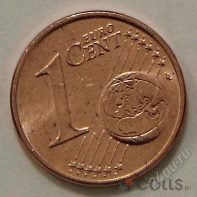 Лот: 1377305. Фото: 1. Германия 1 евроцент 2005/2007... Другое (монеты)