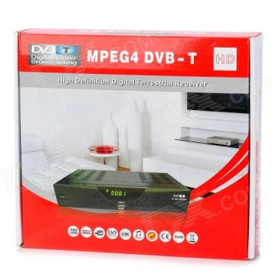 Лот: 4630091. Фото: 1. MPEG-4 DVB-T. Цифровое, спутниковое ТВ