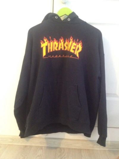 Лот: 5533136. Фото: 1. балахон thrasher. Другое (мужская одежда)