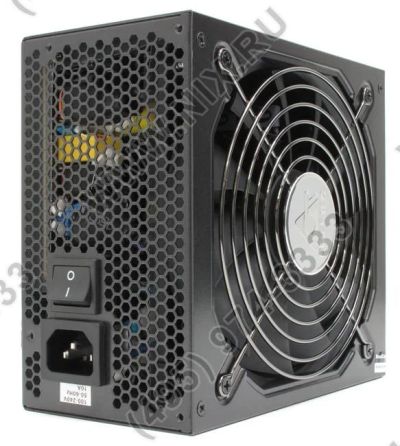 Лот: 10853880. Фото: 1. Мощный блок питания 80plus Chieftec... Корпуса, блоки питания