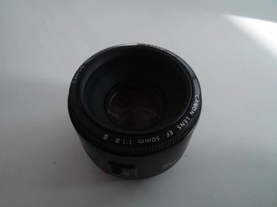 Лот: 3147441. Фото: 1. Canon EF 50mm 1.8II. Объективы