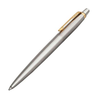 Лот: 23890878. Фото: 1. Шариковая ручка PK Jotter Stainless... Ручки шариковые, перьевые