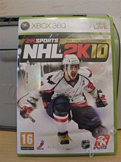 Лот: 492987. Фото: 1. NHL 2K10 (лиценз.). Игры для консолей