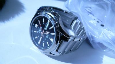 Лот: 9795670. Фото: 1. CASIO MTP-E200D-1A. Оригинальные наручные часы