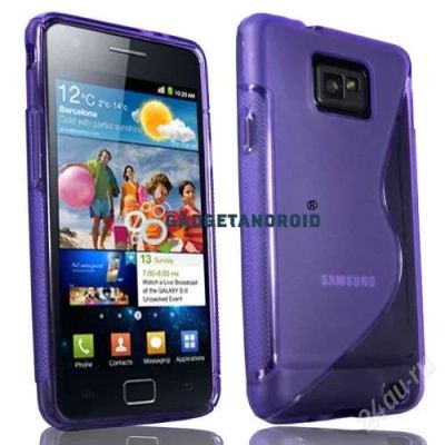 Лот: 1179930. Фото: 1. Гелевый чехол для Samsung Galaxy... Чехлы, бамперы