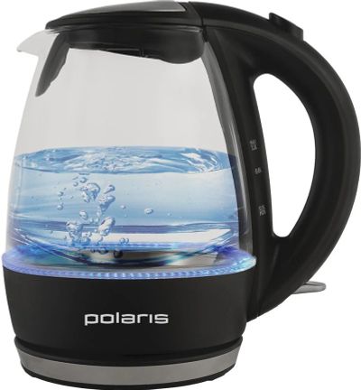 Лот: 11621200. Фото: 1. Чайник Polaris PWK 1787CGL Glass... Чайники, кофемашины, кулеры