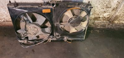 Лот: 17472280. Фото: 1. Радиаторы с внт Mitsubishi Lancer... Двигатель и элементы двигателя