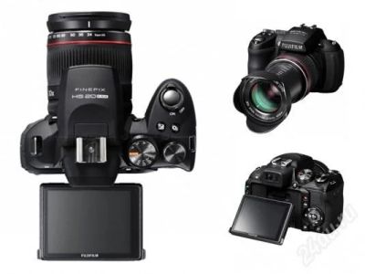 Лот: 1919694. Фото: 1. FujiFilm FinePix HS20EXR. Цифровые компактные