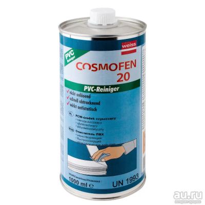 Лот: 7707300. Фото: 1. Очиститель для пластика Cosmofen... Краски, лаки, растворитель