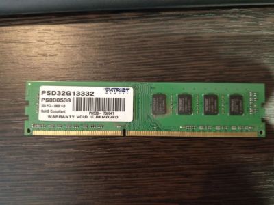 Лот: 24907081. Фото: 1. Память DIMM DDR3 2048MB PC10600... Оперативная память