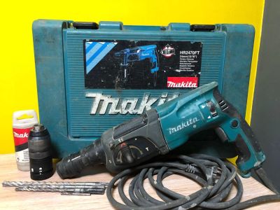 Лот: 14762237. Фото: 1. Перфоратор Makita HR2470FT. В... Электроинструмент