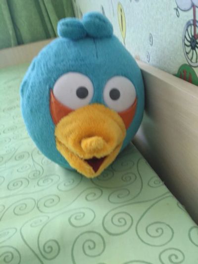 Лот: 11149247. Фото: 1. Angry Birds Джей (Энгри Бёрдс... Мягкие