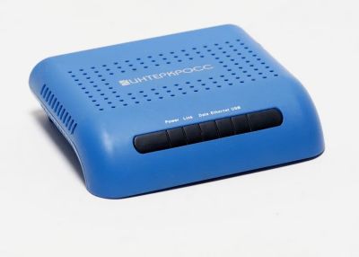 Лот: 4803734. Фото: 1. ADSL модем интеркросс1CxDSL, 5633UE. Проводные модемы