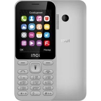 Лот: 13625537. Фото: 1. Мобильный телефон INOI 241 Grey... Смартфоны