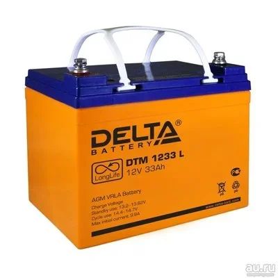 Лот: 13124432. Фото: 1. Аккумулятор тяговый. батарея Delta... Аккумуляторы