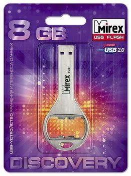 Лот: 9988266. Фото: 1. 8GB USB Flash, MIREX Bottle Opener... USB-флеш карты