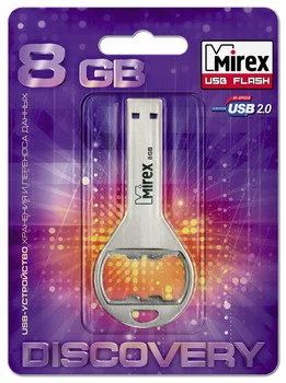 Лот: 10114469. Фото: 1. 8GB USB Flash, MIREX Bottle Opener... USB-флеш карты