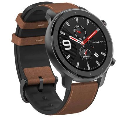 Лот: 15648110. Фото: 1. Amazfit gtr 47 Смарт часы. Смарт-часы, фитнес-браслеты, аксессуары