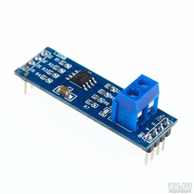 Лот: 15747940. Фото: 1. Конвертирующий модуль TTL – RS-485... Микроконтроллеры