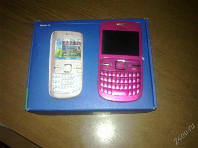 Лот: 1741073. Фото: 1. телефон nokia c3-00. Кнопочные мобильные телефоны