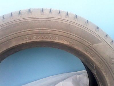 Лот: 4224885. Фото: 1. hankook 235 60 R18 107V (две штуки... Шины