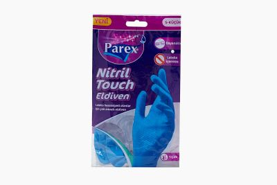 Лот: 23634144. Фото: 1. Перчатки Hoff Nitril Touch. Инвентарь для уборки