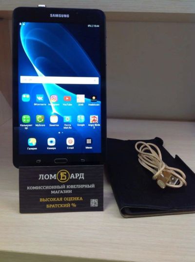Лот: 11220362. Фото: 1. Планшет Samsung Galaxy Tab A 7... Планшеты