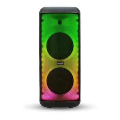 Лот: 20176945. Фото: 1. Колонка портативная 2*8" Eltronic... Активные акустические системы