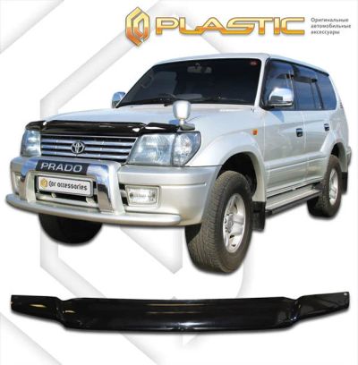 Лот: 13016991. Фото: 1. Дефлектор капота Toyota Land Cruiser... Детали тюнинга