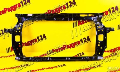 Лот: 14602791. Фото: 1. Рамка радиатора Hyundai Solaris... Кузов