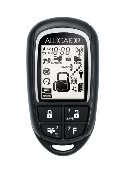 Лот: 12593692. Фото: 1. Alligator C - 2 Сигнализация... Автомобильные сигнализации