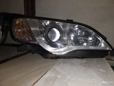 Лот: 14486074. Фото: 1. Фара Subaru Legacy Outback BP9... Оптика и освещение