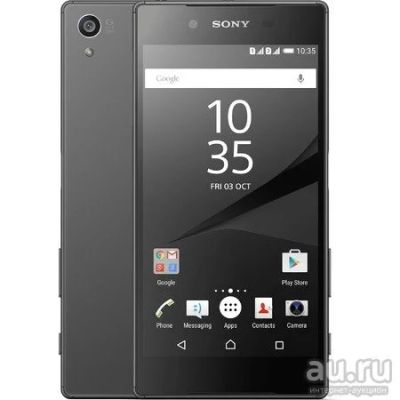 Лот: 9381795. Фото: 1. Sony Xperia Z5, оригинал, черный. Смартфоны