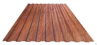 Лот: 20012446. Фото: 1. Профлист С21х1000 0,5 (Ecosteel... Кровельные материалы