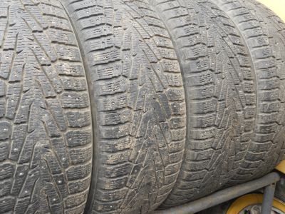Лот: 20523997. Фото: 1. 4 шт 285-60-18 Nokian Hakkapelitta... Шины