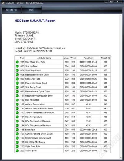 Лот: 1762316. Фото: 1. HDD 500 Gb SATA-II Seagate ST3500630AS. Жёсткие диски (HDD)