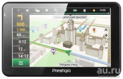 Лот: 9142555. Фото: 1. Навигатор GPS, PREsTIGiO GeoVision... GPS-навигаторы