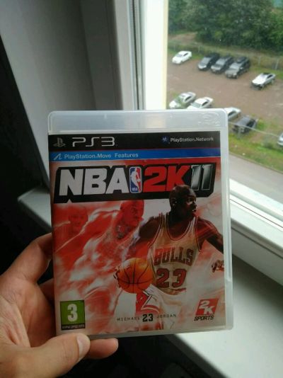 Лот: 10091228. Фото: 1. NBA 2K11 игра для playstation... Игры для консолей