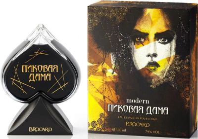 Лот: 13648834. Фото: 1. Brocard woman Пиковая Дама - Modern... Женская парфюмерия